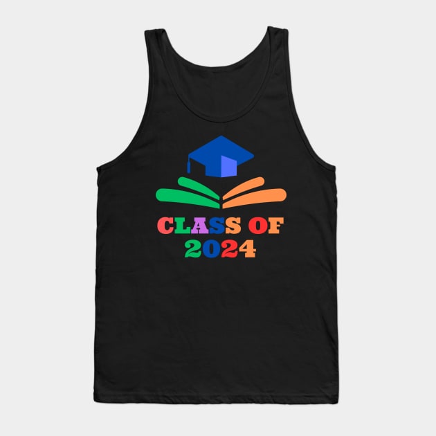 Class Of 2024 Tank Top by MtWoodson